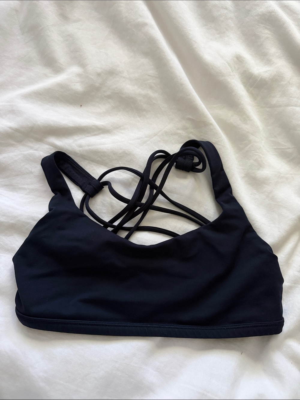 lululemon athletica free to be wild bra — navy - Picture 2 of 2